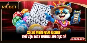 Xổ Số Miền Nam Ricbet - Thử Vận May Trúng Lớn Cực Dễ