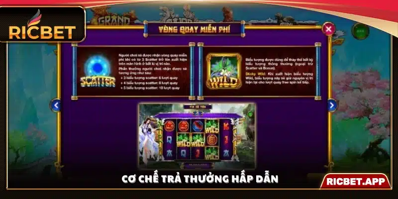 Hệ thống trả thưởng đa tầng trong thanh xà bạch Ricbet