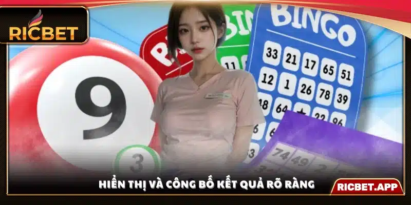 Cập nhật kết quả quay số công khai, minh bạc